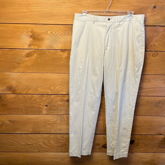 Ralph Lauren Polo Golf Fairway Pants‎ Mens  38 x 32 Khakis Pleated Straight Leg - Picture 1 of 11